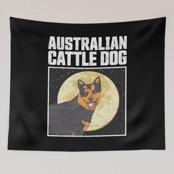 Item preview, Australian Cattle Dog Graphic Sheepdog Gift designed and sold by madgrfx.