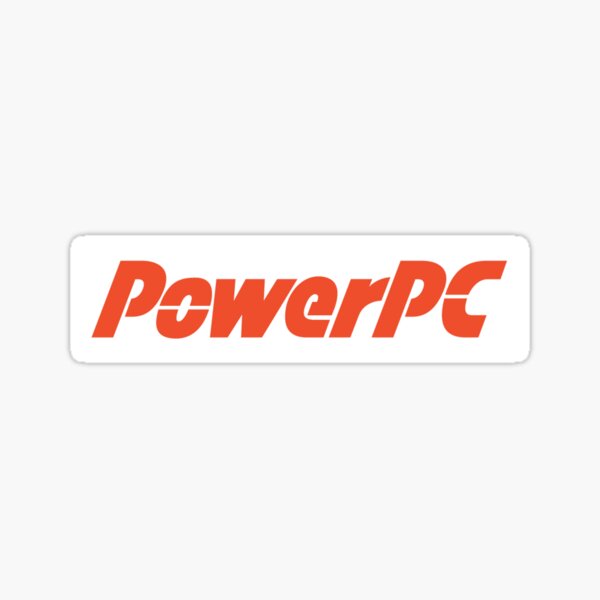 Item preview, PowerPC Logo designed and sold by default-user.