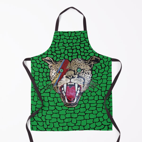 Item preview, Street Walking Cheetah on green designed and sold by mickwarkcup.