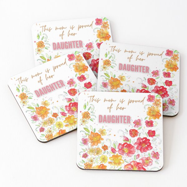 Item preview, This Mom is Proud of Her Daughter designed and sold by Vicky021.