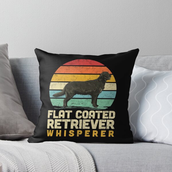 Item preview, Flat Coated Retriever Whisperer Retriever Saying designed and sold by madgrfx.