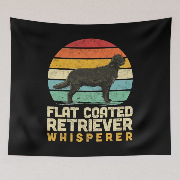 Item preview, Flat Coated Retriever Whisperer Retriever Saying designed and sold by madgrfx.