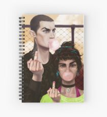 Bronan Spiral Notebook