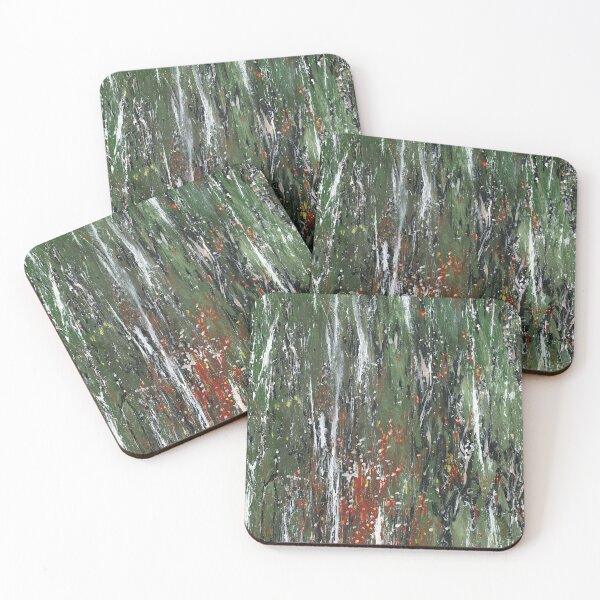 Item preview, Moss and lichen on fencepost II/III designed and sold by FJBourne.