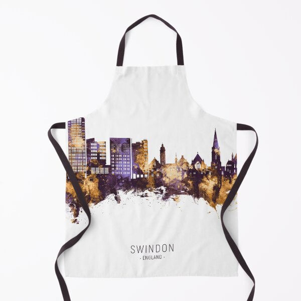 Item preview, Swindon England Skyline designed and sold by ArtPrints.