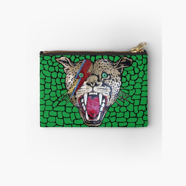 Item preview, Street Walking Cheetah on green designed and sold by mickwarkcup.