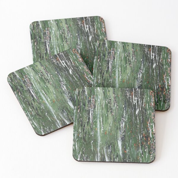 Item preview, Moss and lichen on fencepost I/III designed and sold by FJBourne.