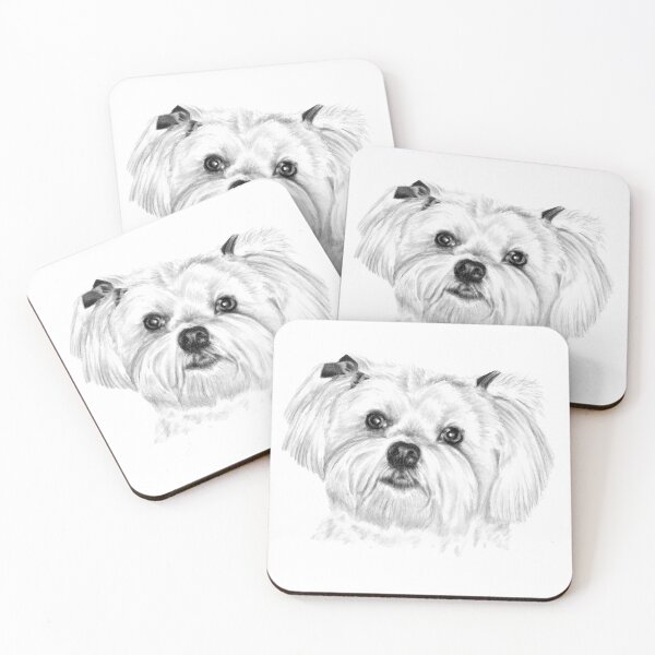 Item preview, Beau the Maltese Terrier designed and sold by Ro Windust.