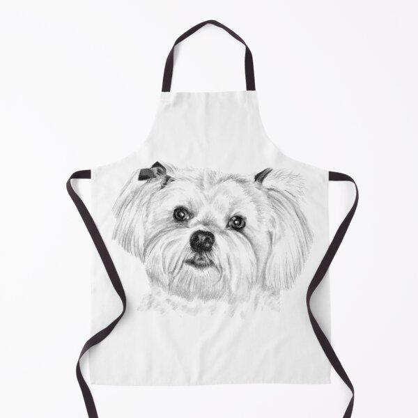 Item preview, Beau the Maltese Terrier designed and sold by Ro Windust.