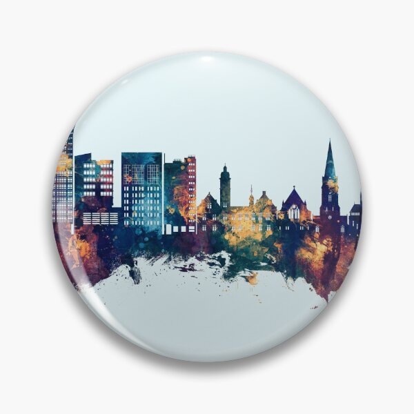 Item preview, Swindon England Skyline designed and sold by ArtPrints.