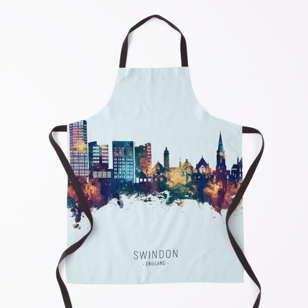 Item preview, Swindon England Skyline designed and sold by ArtPrints.