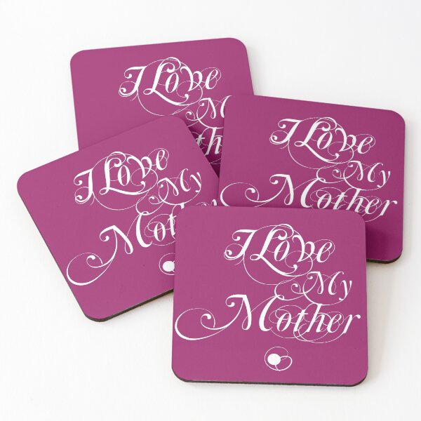 Item preview, I LOVE MY MOM 1 designed and sold by Dittsim.