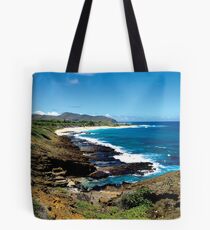 Hawaiian Scenery Tote Bag