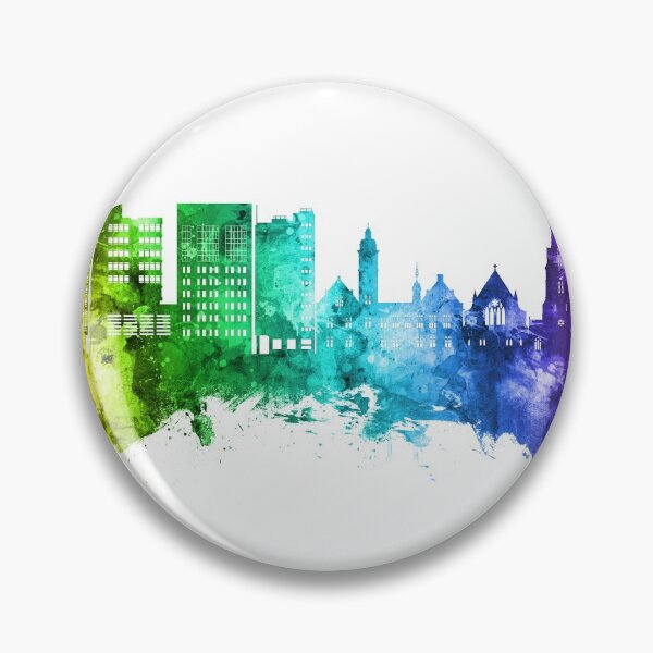 Item preview, Swindon England Skyline designed and sold by ArtPrints.