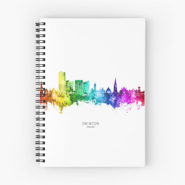 Item preview, Swindon England Skyline designed and sold by ArtPrints.