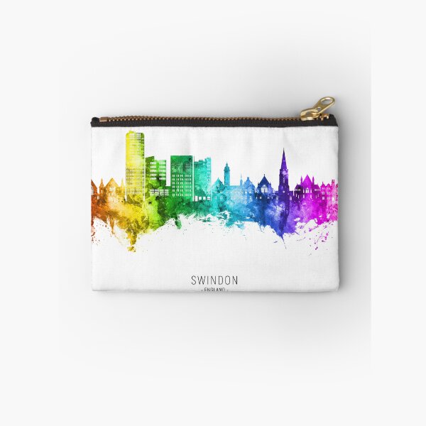 Item preview, Swindon England Skyline designed and sold by ArtPrints.