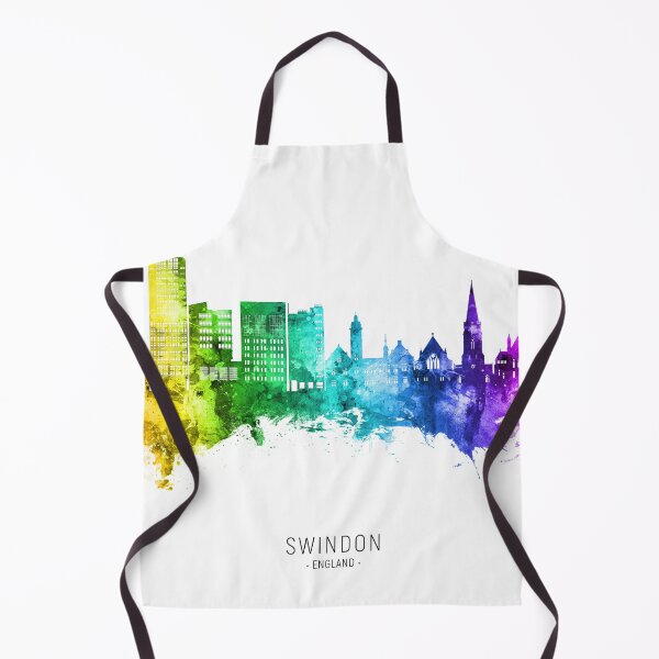Item preview, Swindon England Skyline designed and sold by ArtPrints.