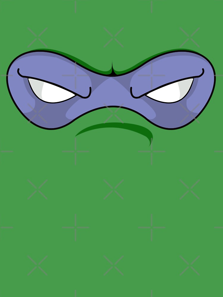 Teenage Mutant Ninja Turtles Donatello Face T-Shirt