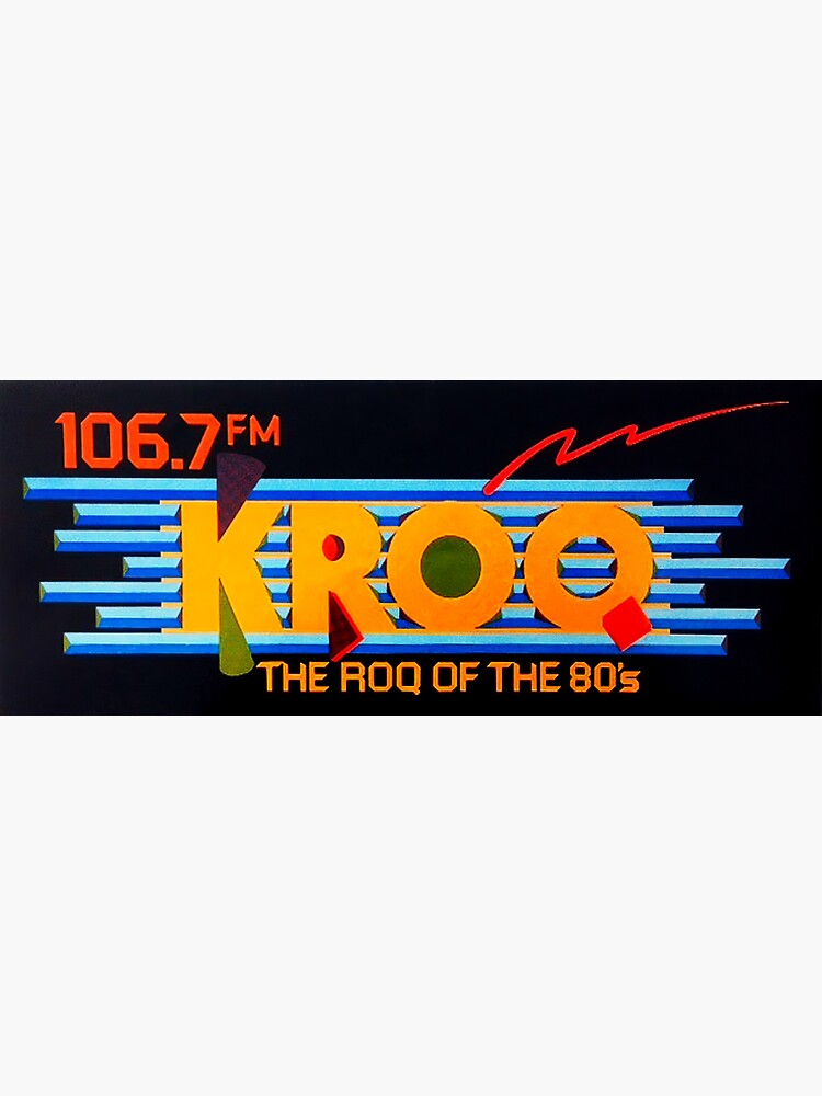  kroq 106 7 1980s los angeles new wave alternative rock radio station