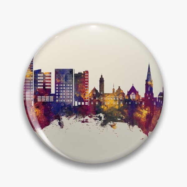 Item preview, Swindon England Skyline designed and sold by ArtPrints.