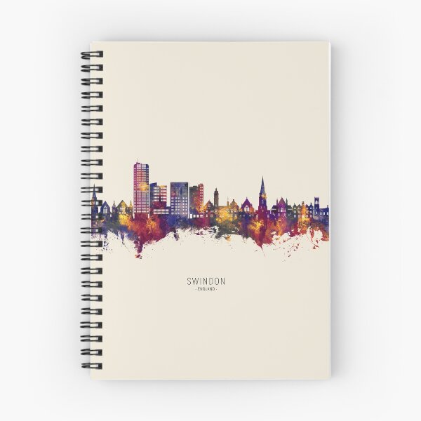Item preview, Swindon England Skyline designed and sold by ArtPrints.