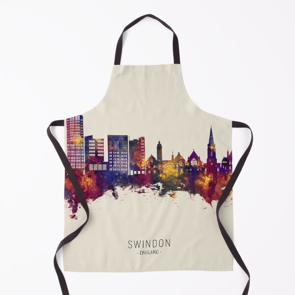 Item preview, Swindon England Skyline designed and sold by ArtPrints.