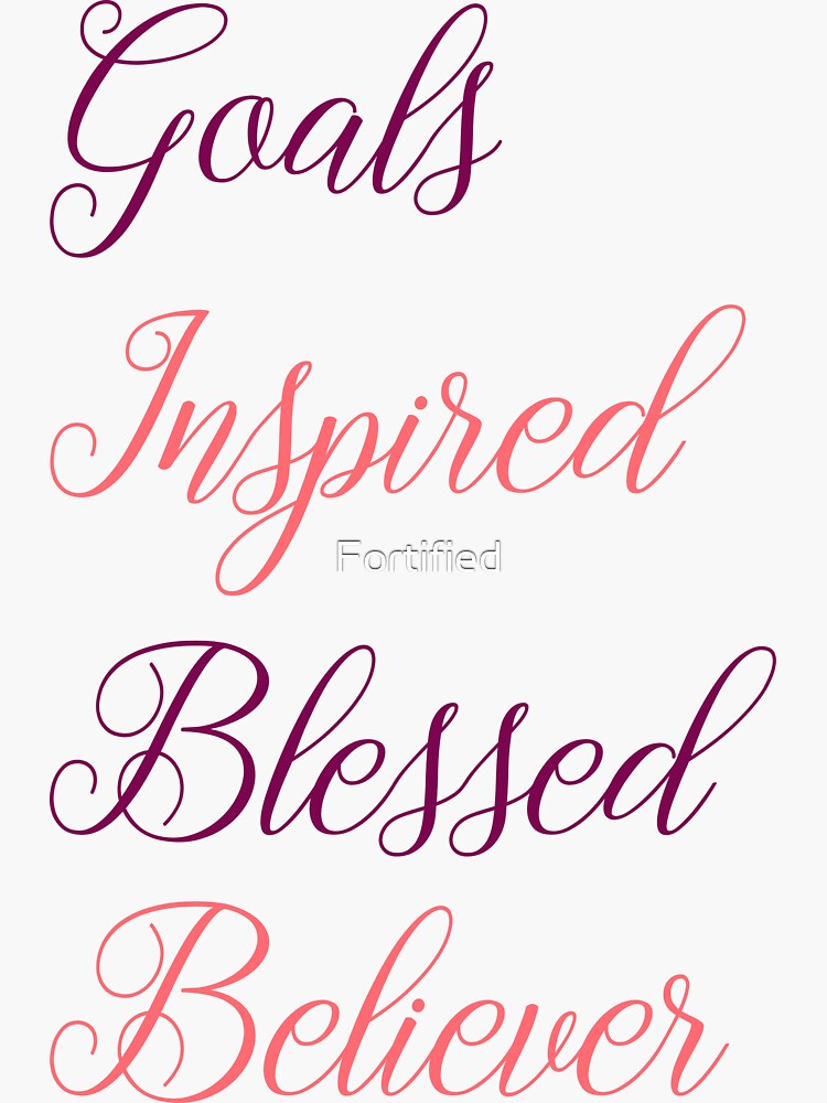 "grateful Motivation Quotes Pack - Goals, Inspired, Blessed, Beleiver ...