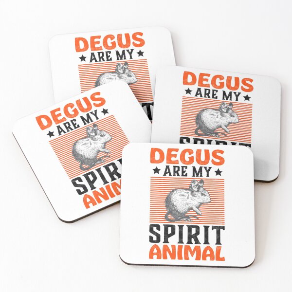 Item preview, Degu my favorite pet rodent owner saying designed and sold by madgrfx.