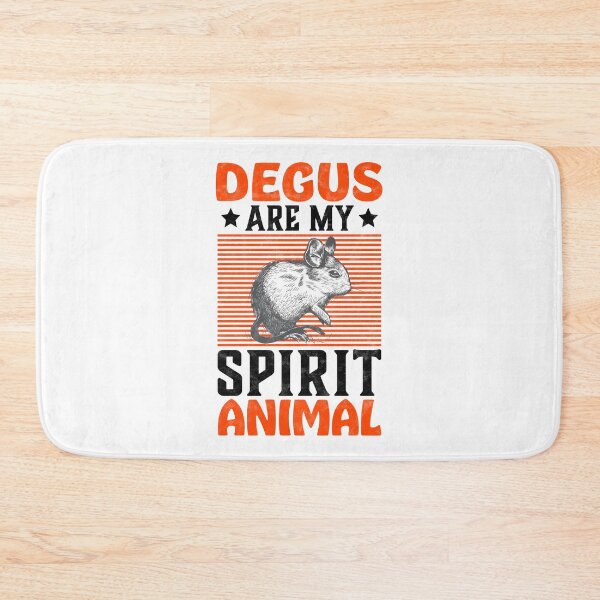Item preview, Degu my favorite pet rodent owner saying designed and sold by madgrfx.