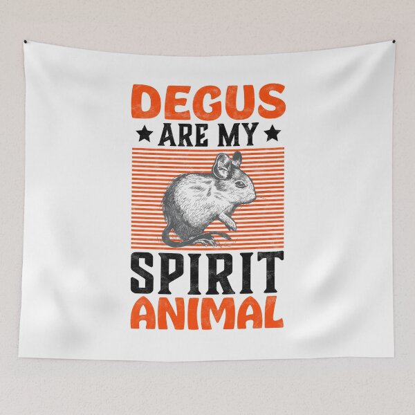 Item preview, Degu my favorite pet rodent owner saying designed and sold by madgrfx.