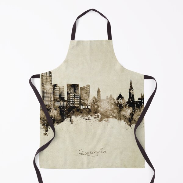 Item preview, Swindon England Skyline designed and sold by ArtPrints.