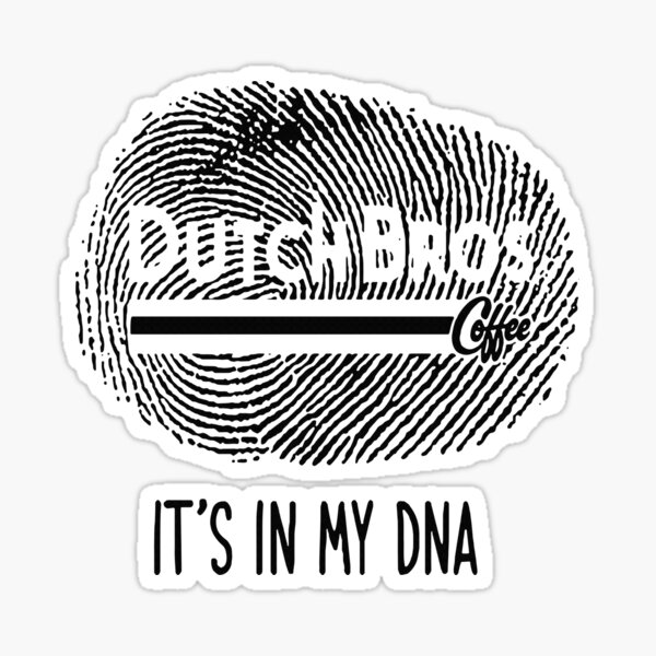 Dutch Bros Stickers Redbubble