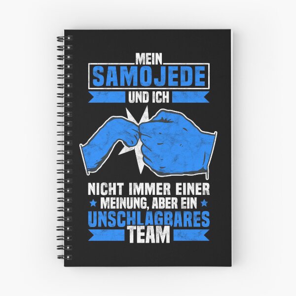 Item preview, My Samoyed and I sled dog owner humor designed and sold by madgrfx.