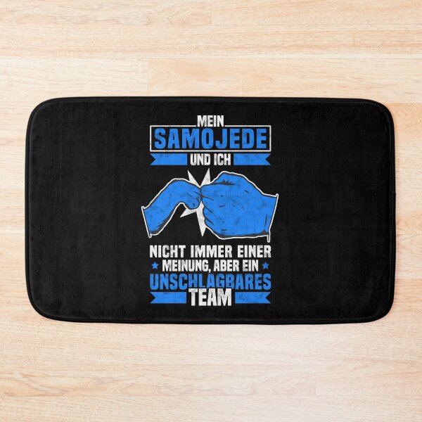 Item preview, My Samoyed and I sled dog owner humor designed and sold by madgrfx.