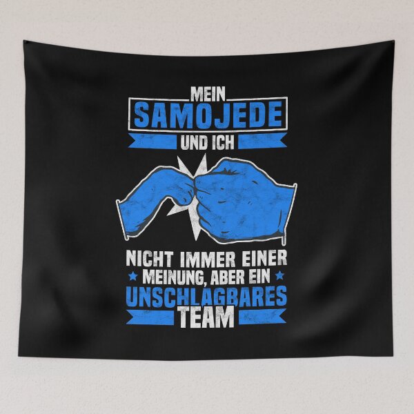 Item preview, My Samoyed and I sled dog owner humor designed and sold by madgrfx.