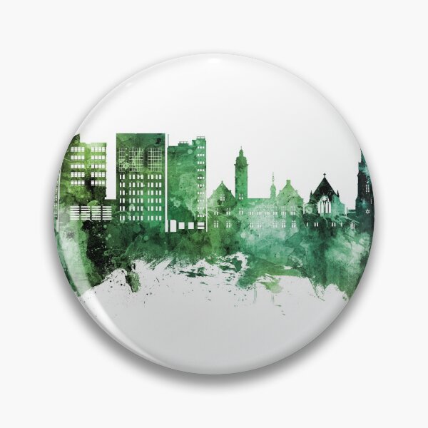 Item preview, Swindon England Skyline designed and sold by ArtPrints.