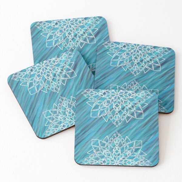 Item preview, Double geometric mandala designed and sold by Ingrid Kumar.