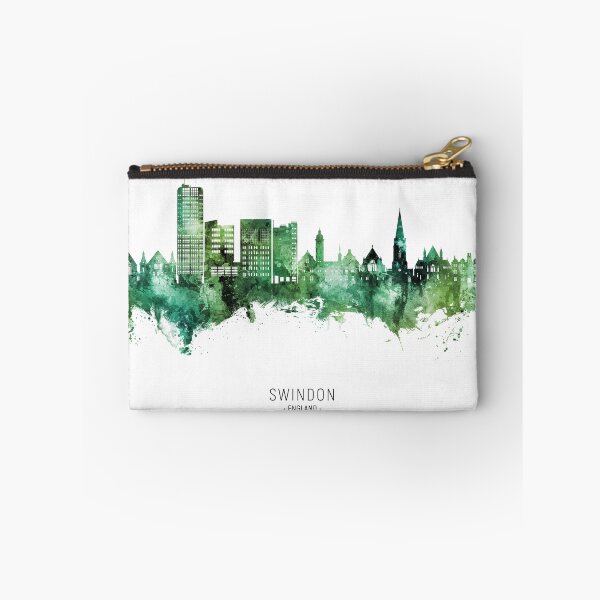 Item preview, Swindon England Skyline designed and sold by ArtPrints.