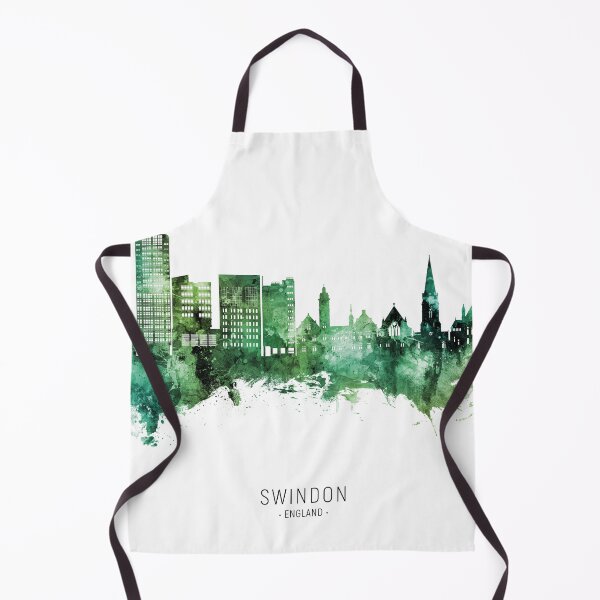 Item preview, Swindon England Skyline designed and sold by ArtPrints.