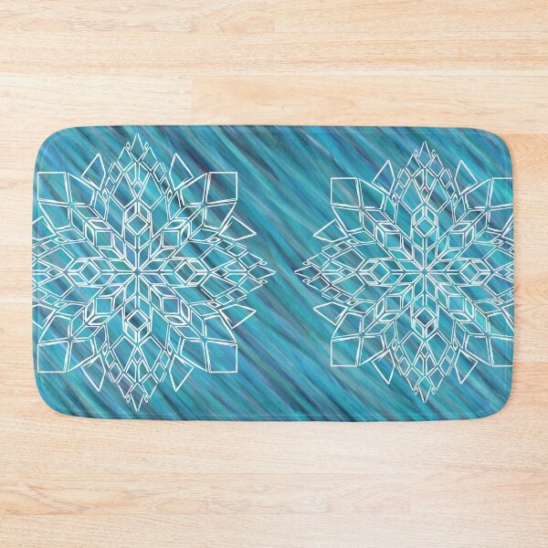 Item preview, Double geometric mandala designed and sold by Ingrid Kumar.