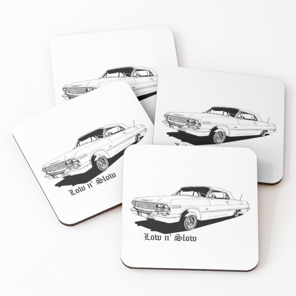 Item preview, Low n' Slow 64' Impala designed and sold by TeilAndris.