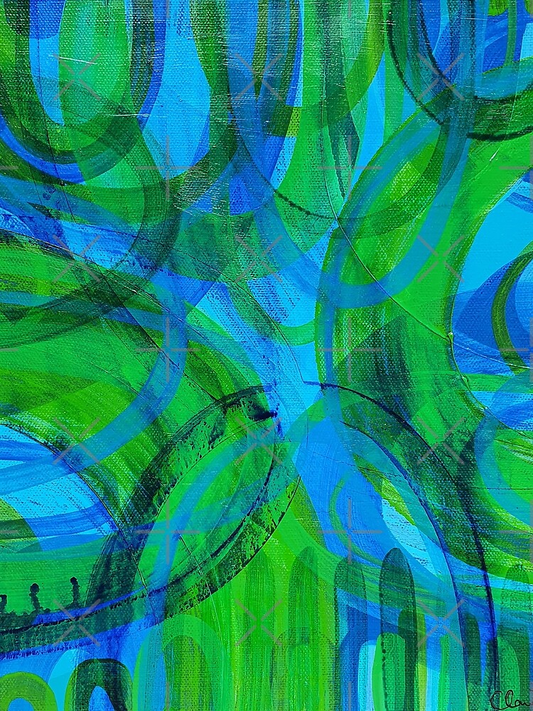 Far Apart Connected by Clare-Woods