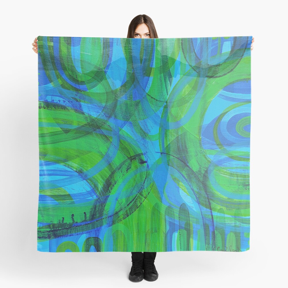 Far Apart Connected Scarf