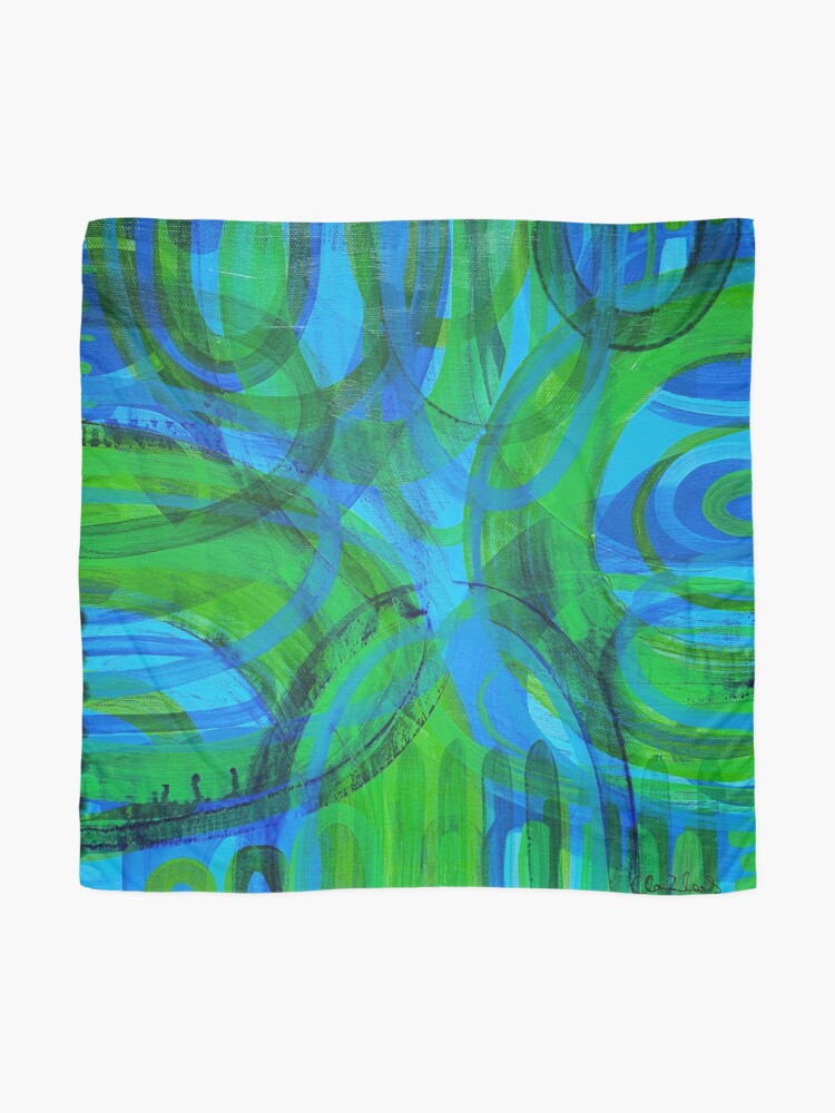 Alternate view of Far Apart Connected Scarf