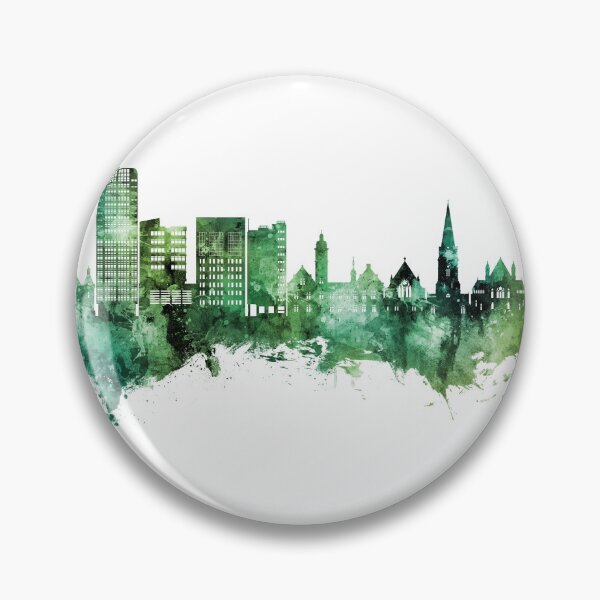 Item preview, Swindon England Skyline designed and sold by ArtPrints.