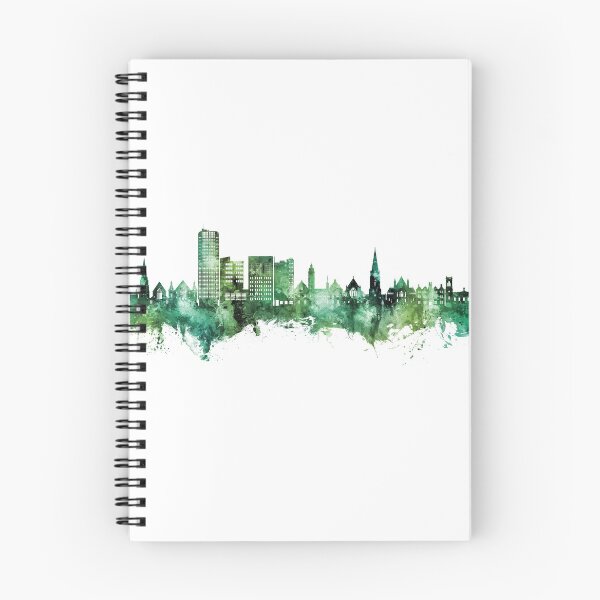 Item preview, Swindon England Skyline designed and sold by ArtPrints.