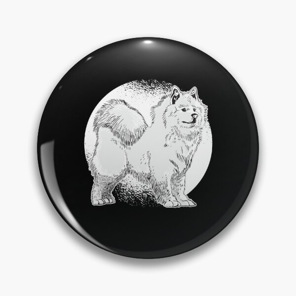 Item preview, Cute Samoyed graphic sled dog owner gift designed and sold by madgrfx.