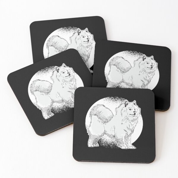 Item preview, Cute Samoyed graphic sled dog owner gift designed and sold by madgrfx.