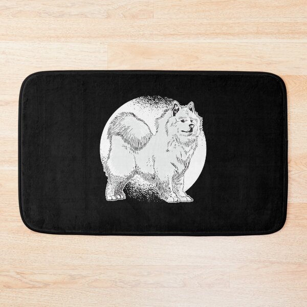 Item preview, Cute Samoyed graphic sled dog owner gift designed and sold by madgrfx.