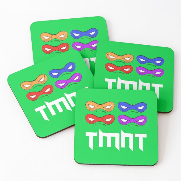 Item preview, TMNT - Teenage Mutant Ninja Turtles - MASK tshirt t-shirt designed and sold by AMGraphicStudio.